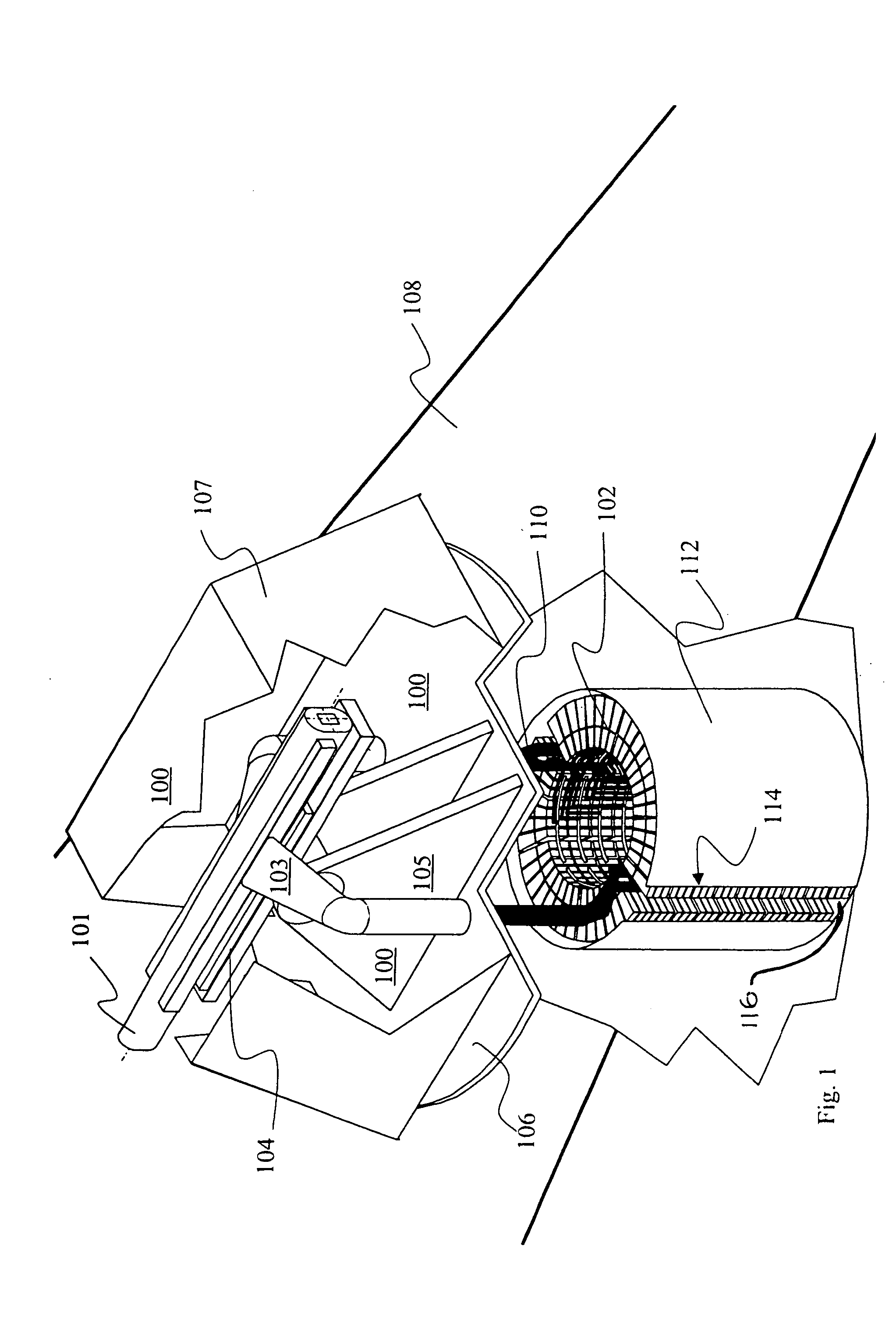 Rotating pulse forming network for shipboard operation of electromagnetic gun and capacitor module
