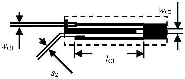 Coupling type cross-shaped resonator-based novel differential band-pass filter