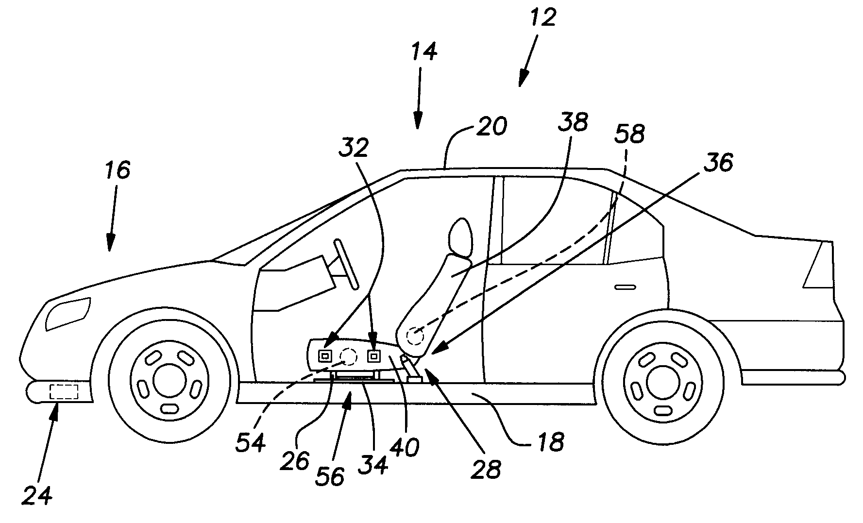 Fitness factor for automatically adjusting a vehicle HVAC system