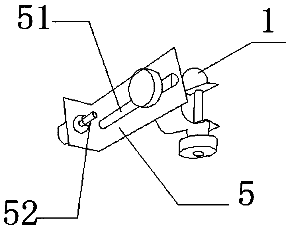 Spectrometer visualized adjusting support and equipment