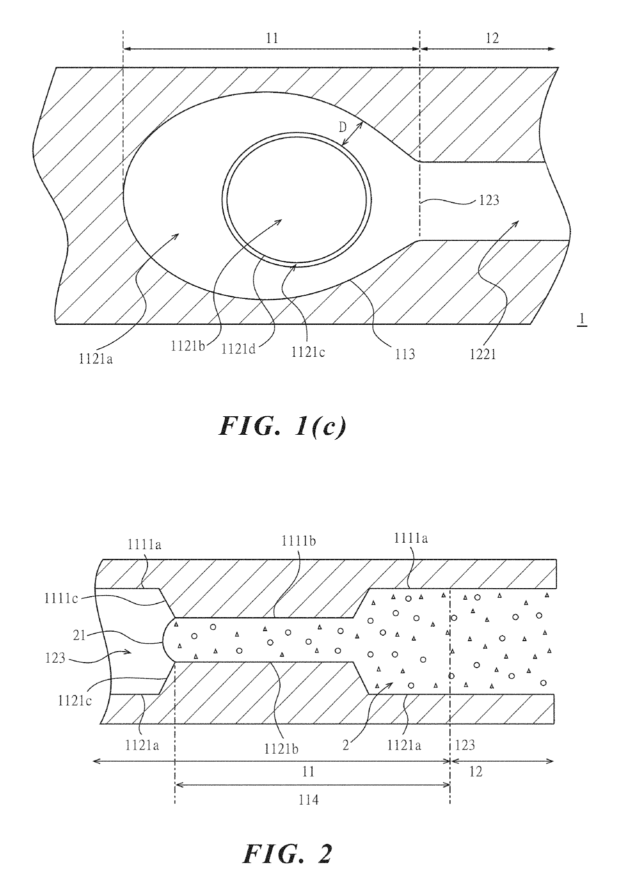 Fluid inspection device