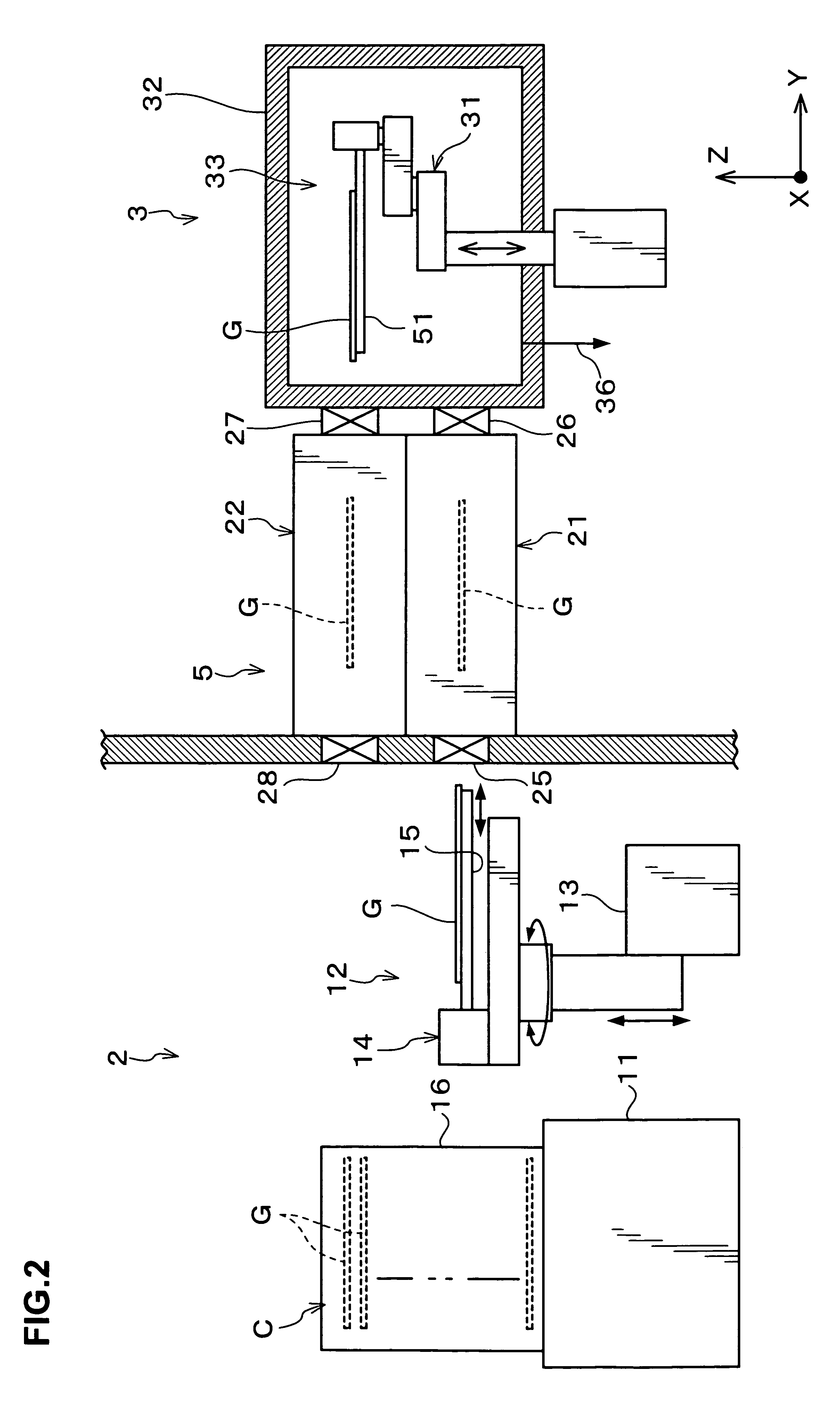 Load lock apparatus, processing system and substrate processing method