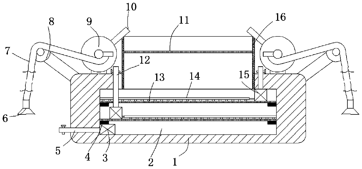 Seabed sludge development and salvage device and using method thereof