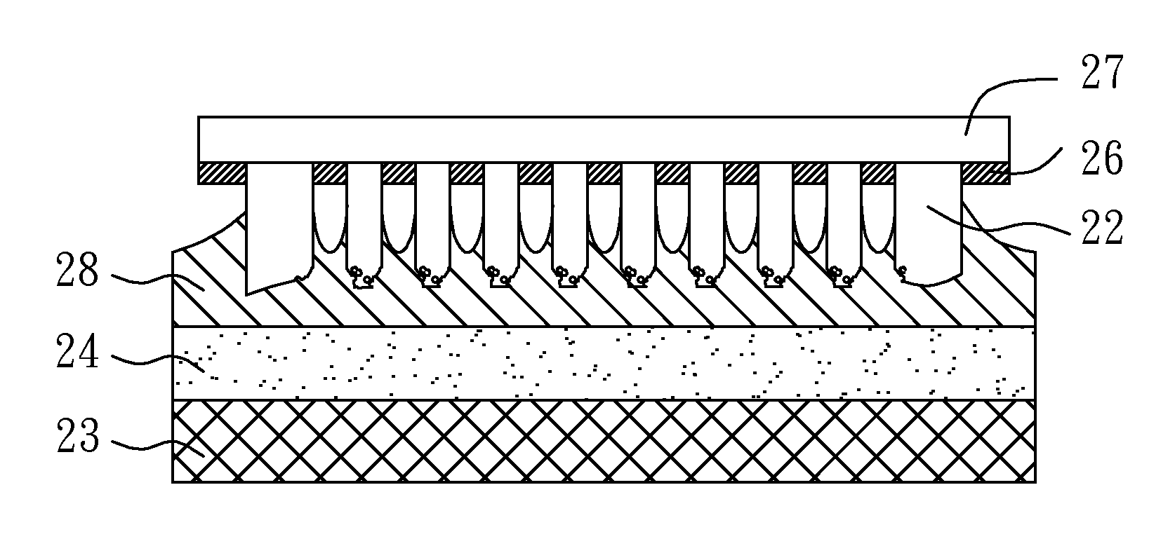 Solar cell and method for fabricating the heterojunction thereof