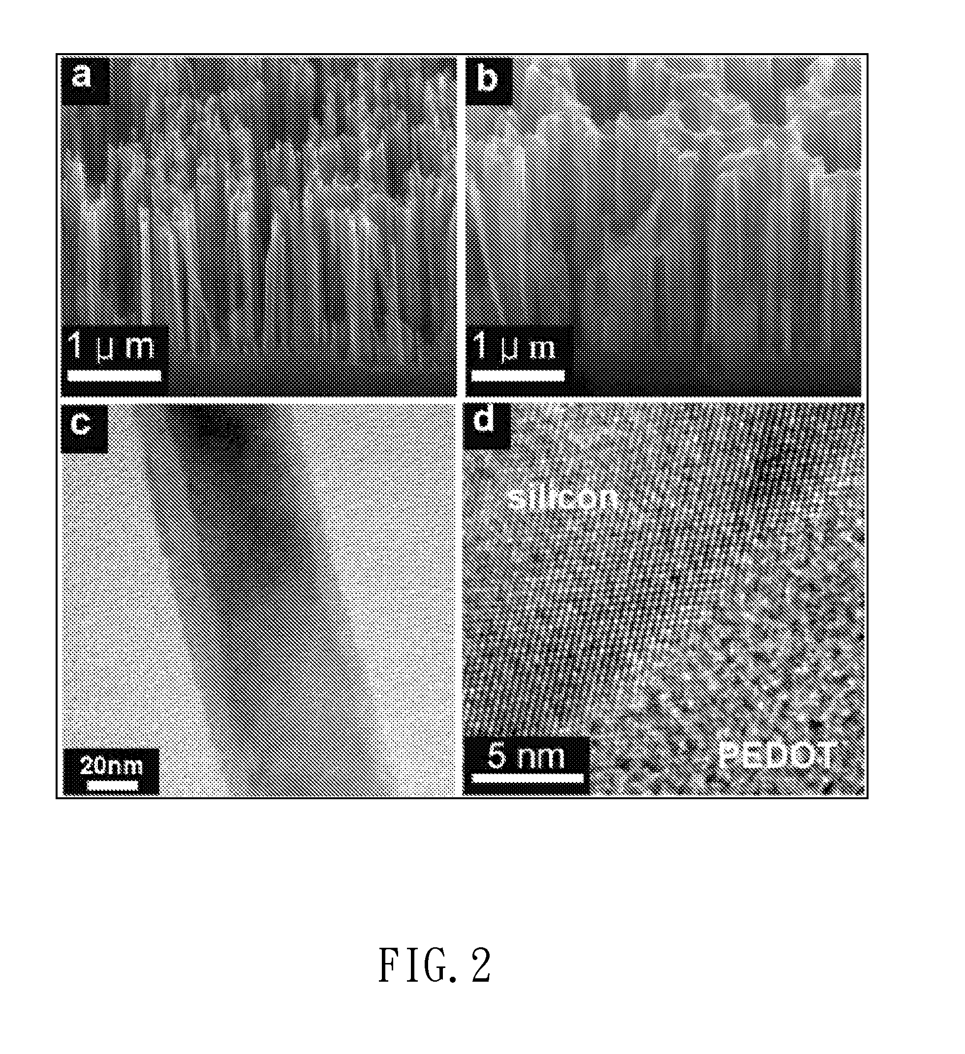Solar cell and method for fabricating the heterojunction thereof