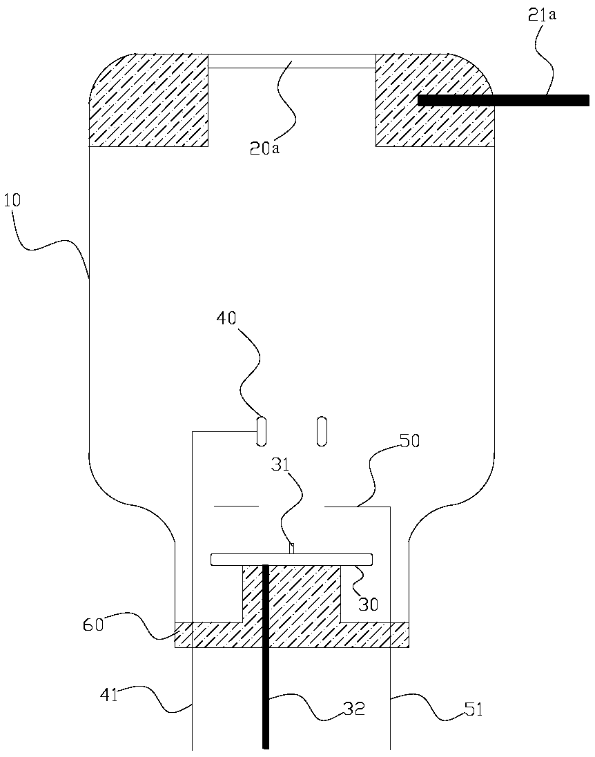 A microfocal X-ray tube based on field emission of carbon nanotubes