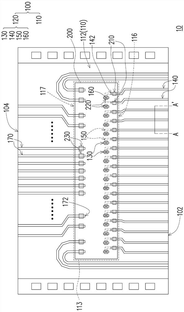 Thin Film Chip-on-Chip Packaging Structure