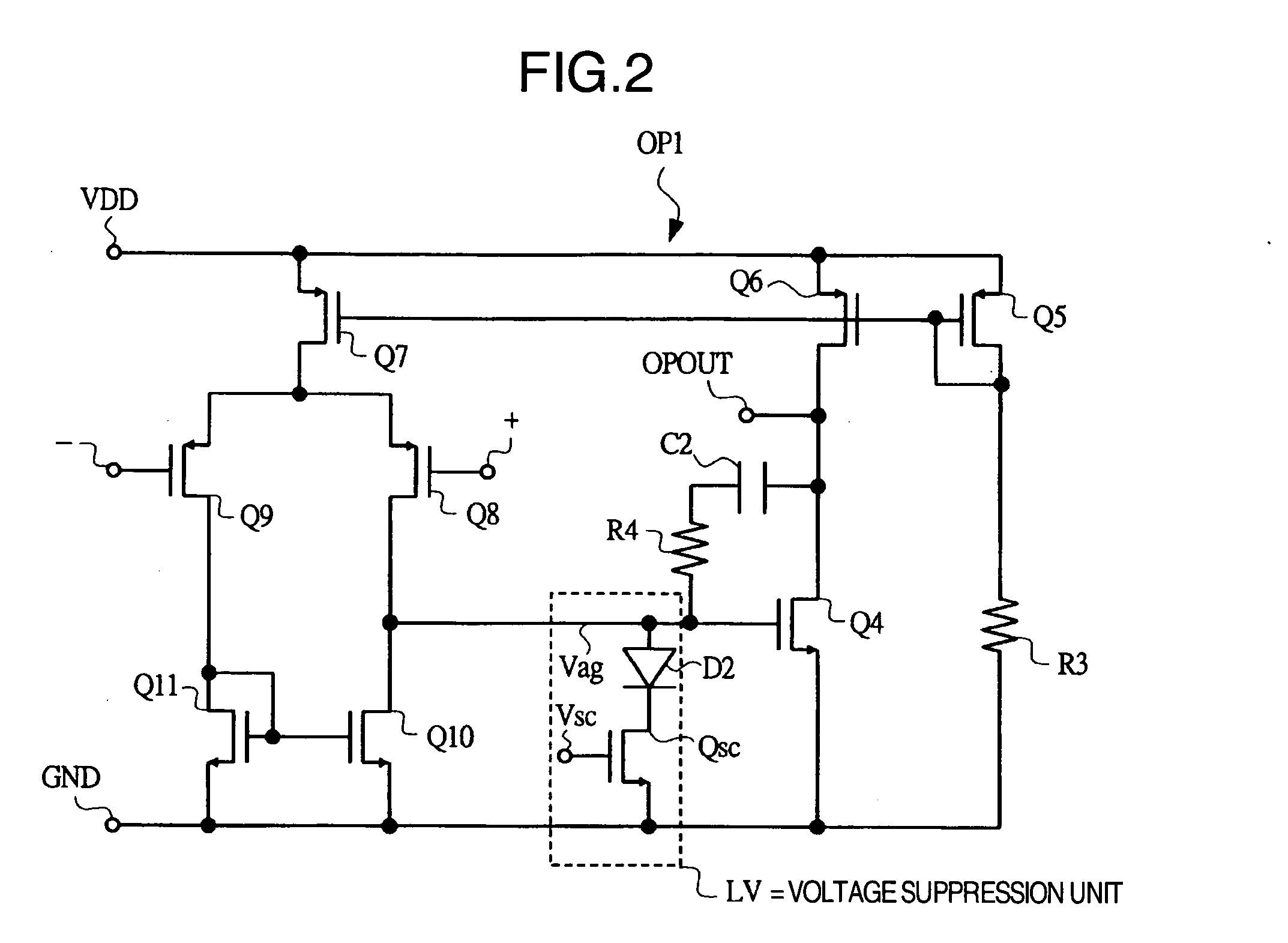 Power supply driver circuit