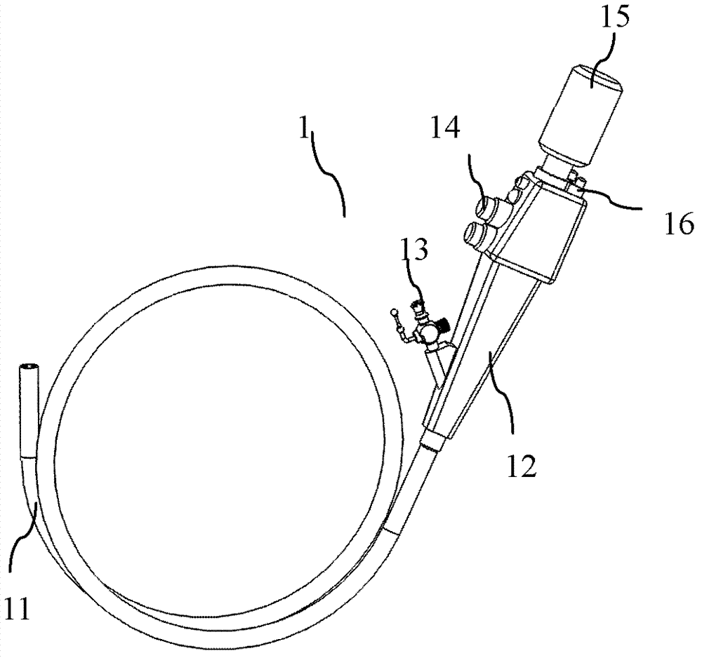 Wireless colonoscope system