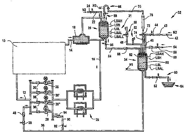 Cooling system for a metallurgical furnace