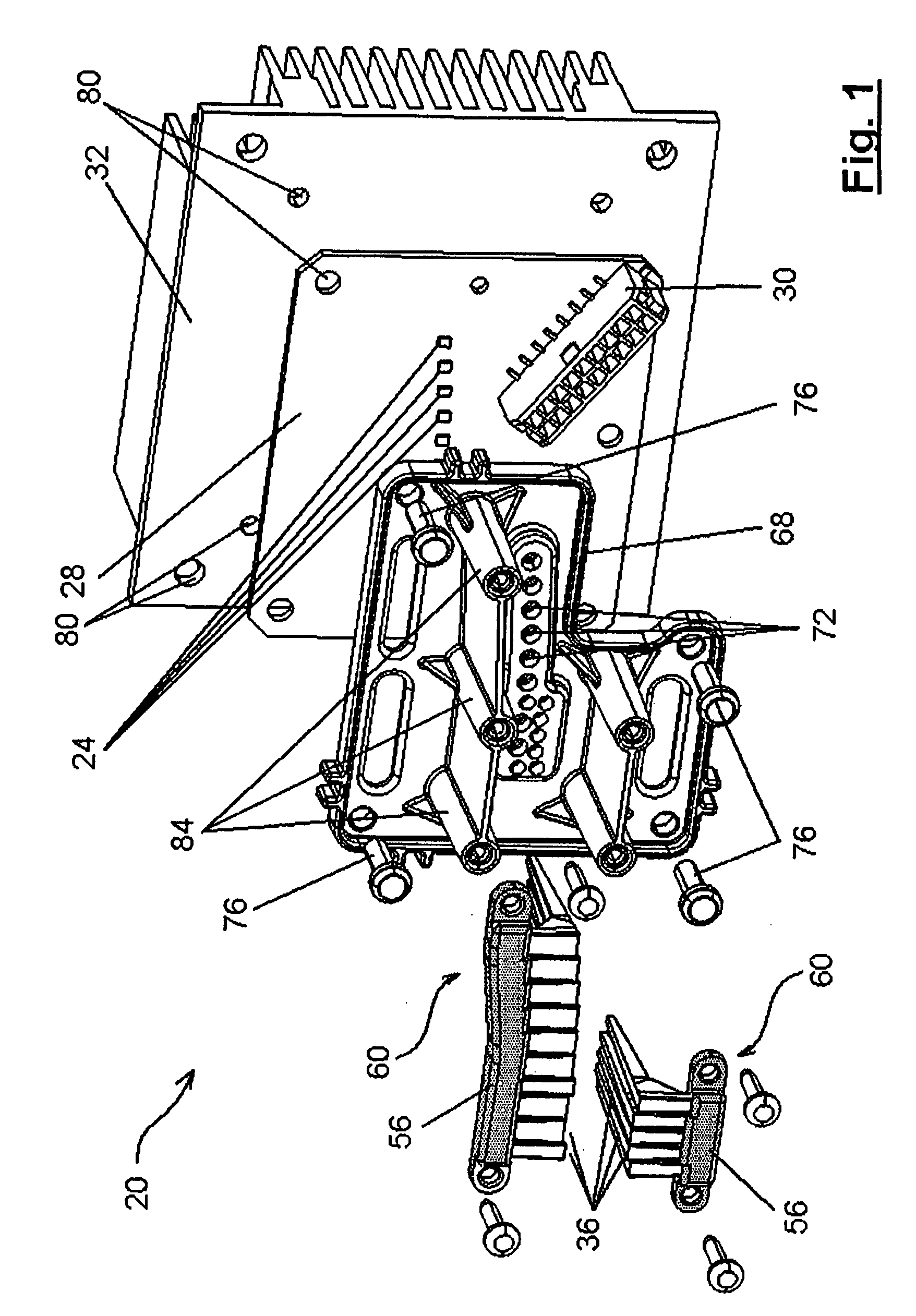Semiconductor light engine using glass light pipes