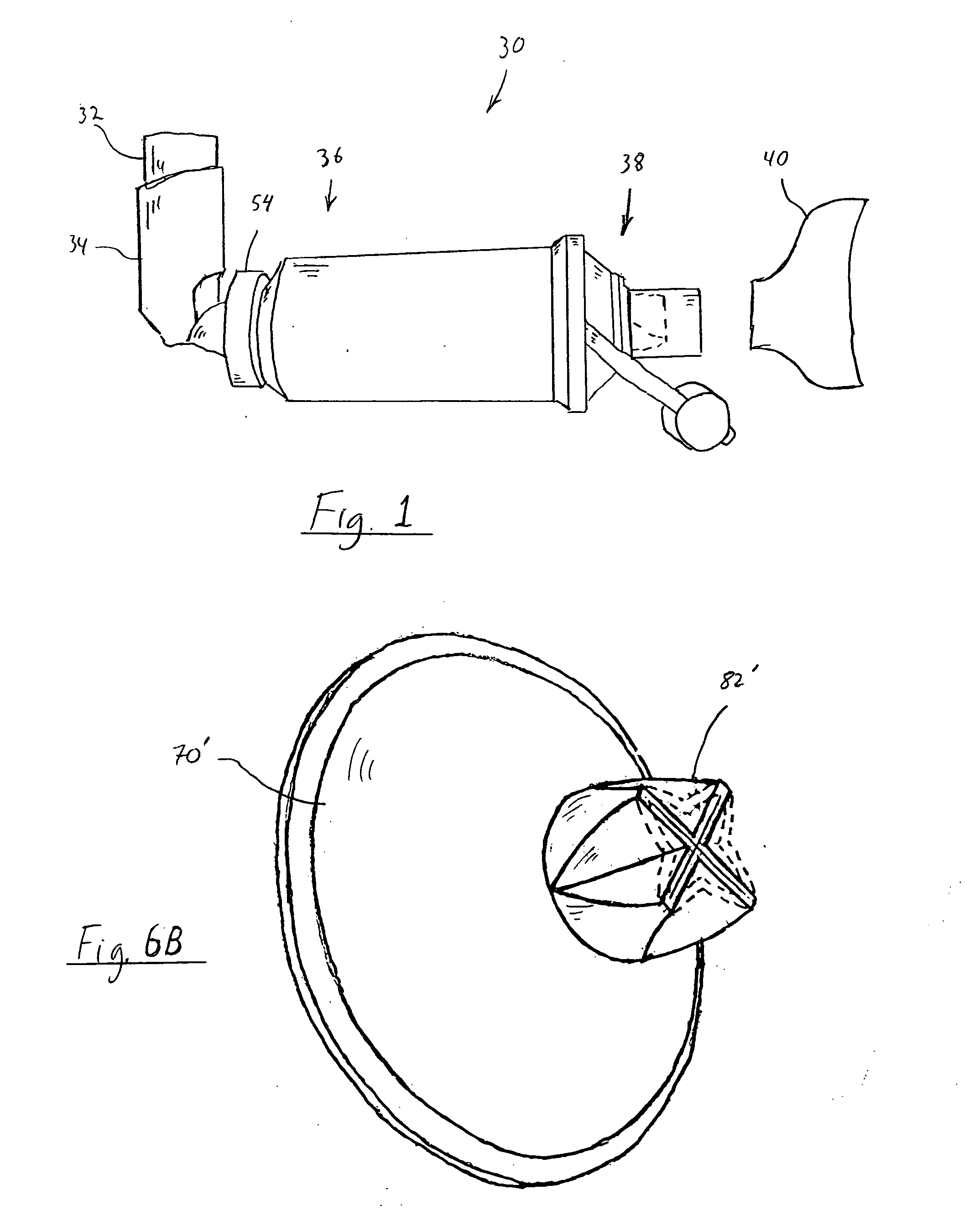 Valved holding chamber for use with an aerosol medication delivery system