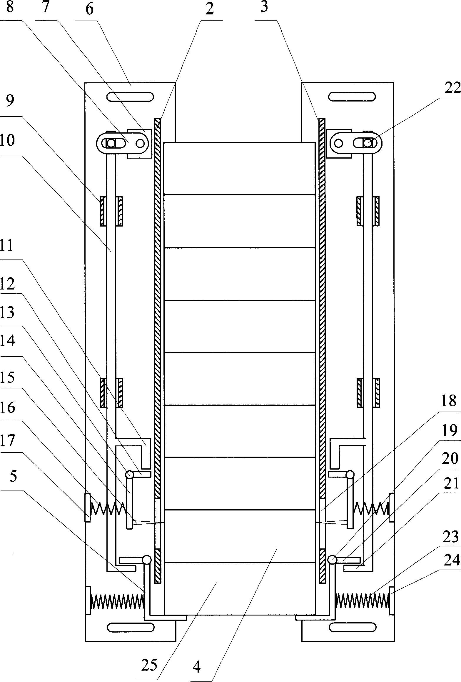 Warehouse device