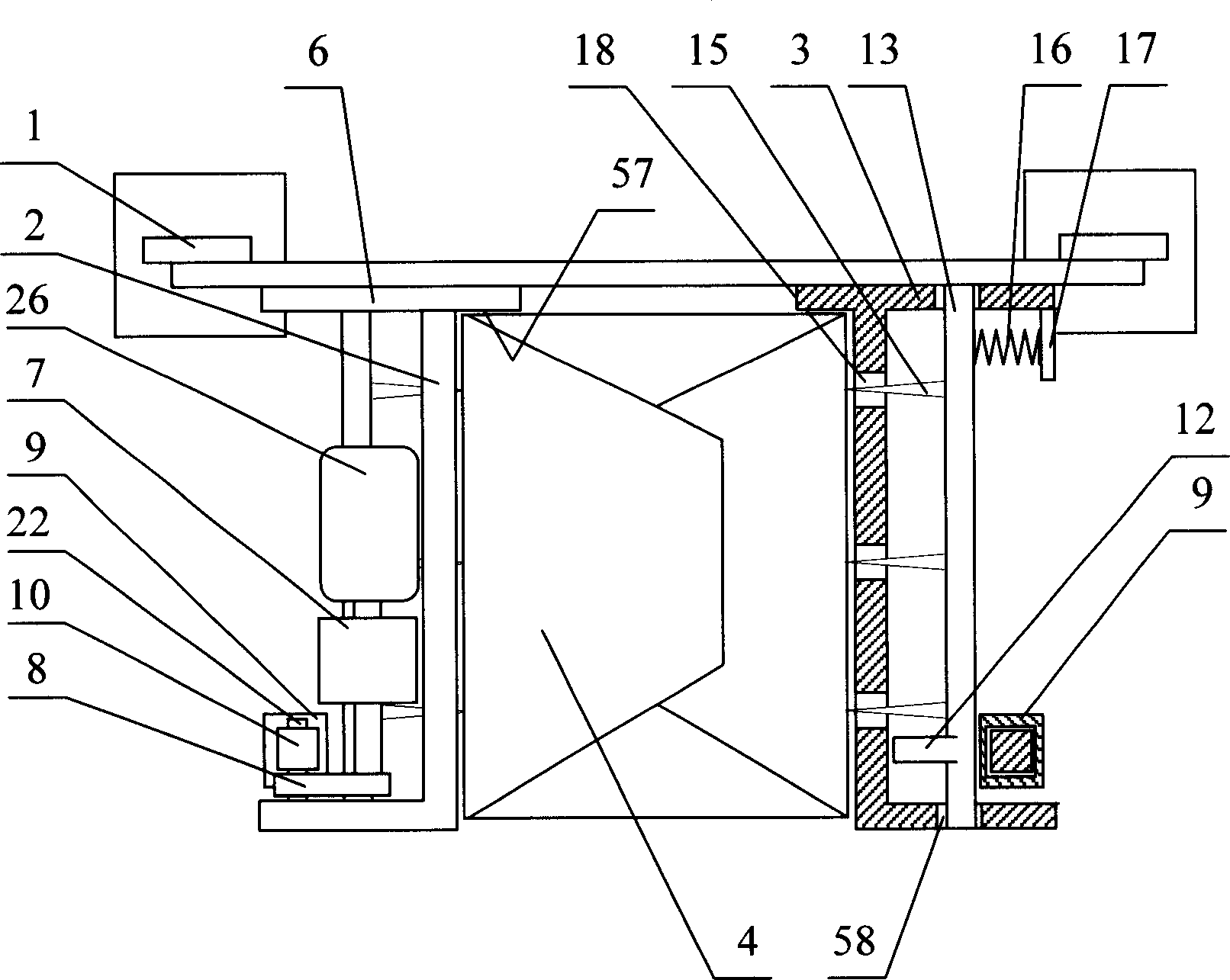 Warehouse device