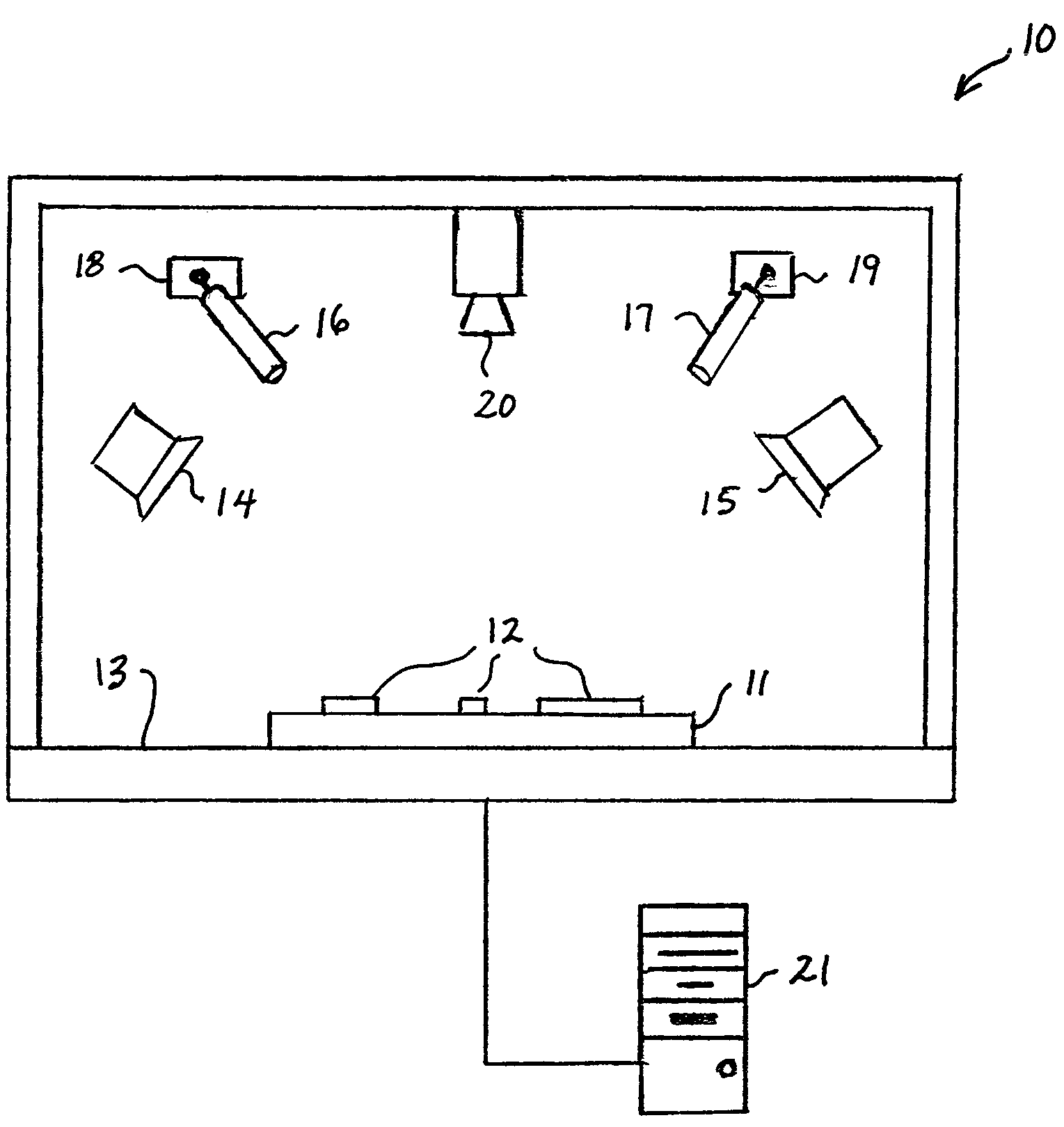 System and method for three-dimensional surface inspection