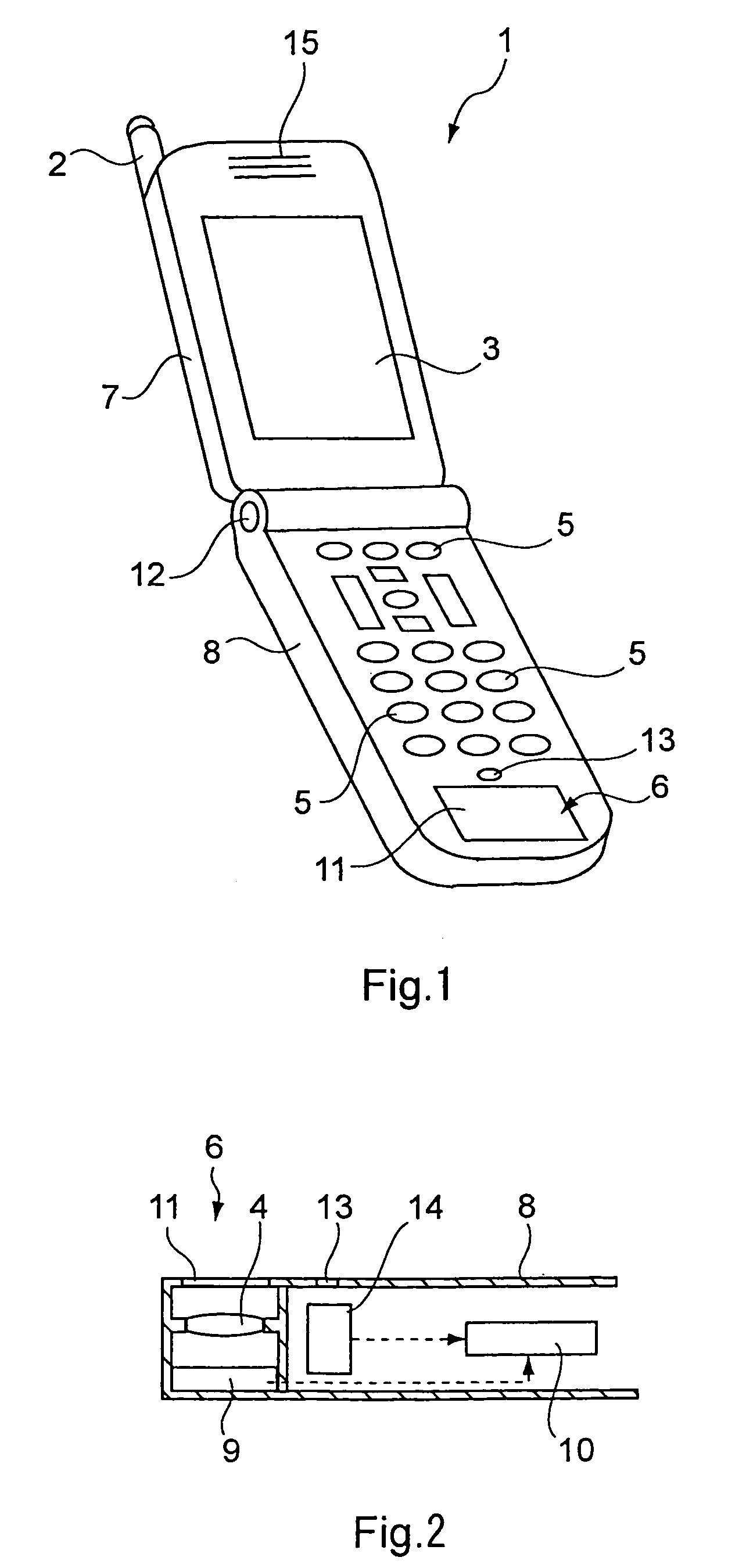 Diagnostic system and portable telephone device