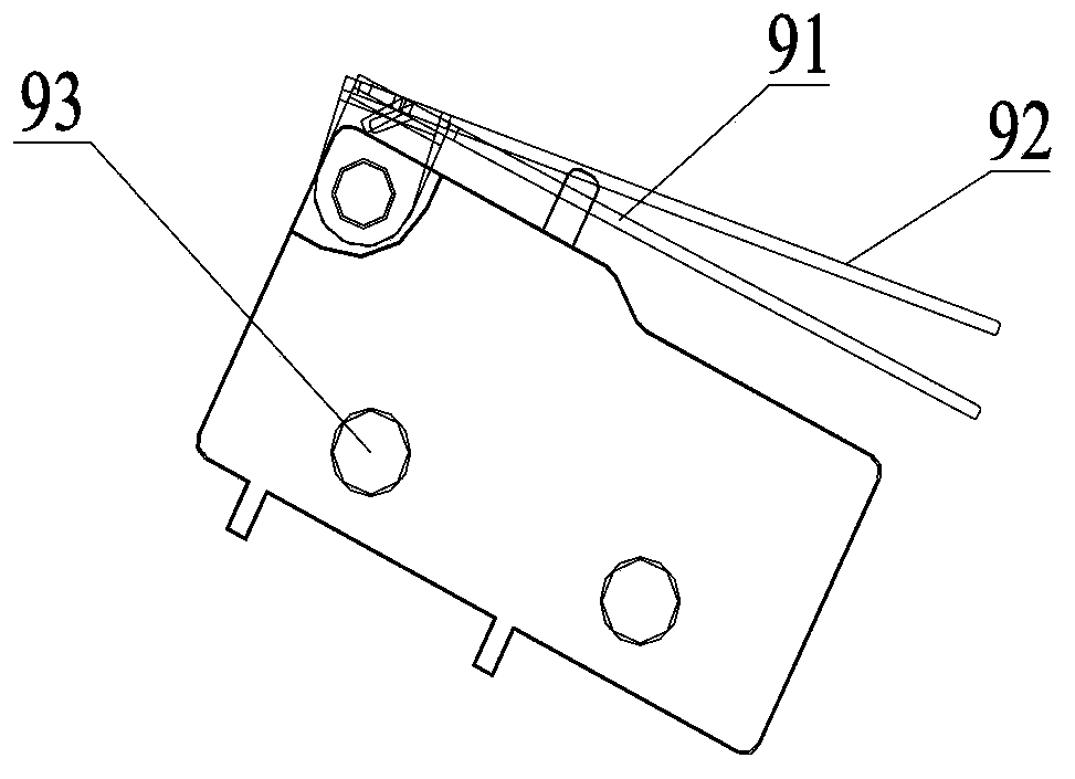 Air conditioner and air guide plate driving device thereof