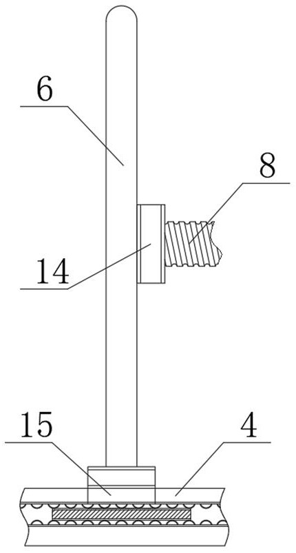 An experimental device and test method used by animal husbandry and veterinarians