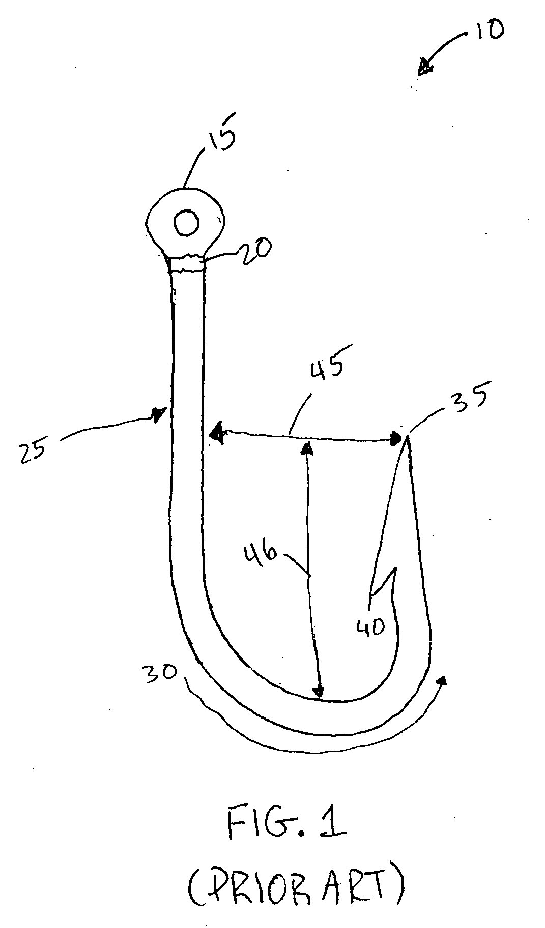Fish hook and related methods