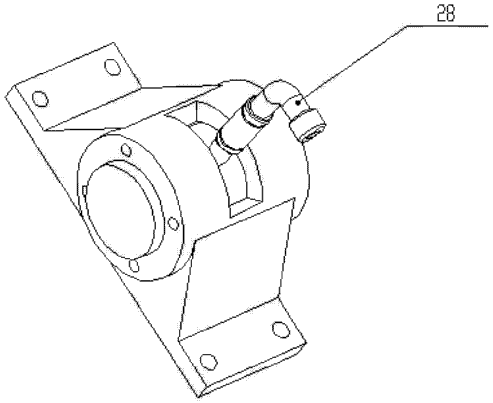 A rotor combined mixing device