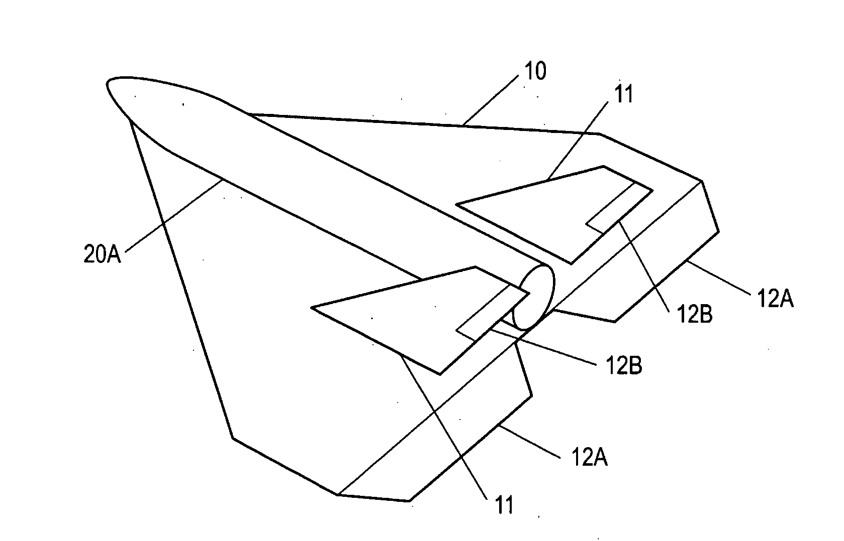 Non-powered, aero-assisted pre-stage for ballistic rockets and aero-assisted flight vehicles