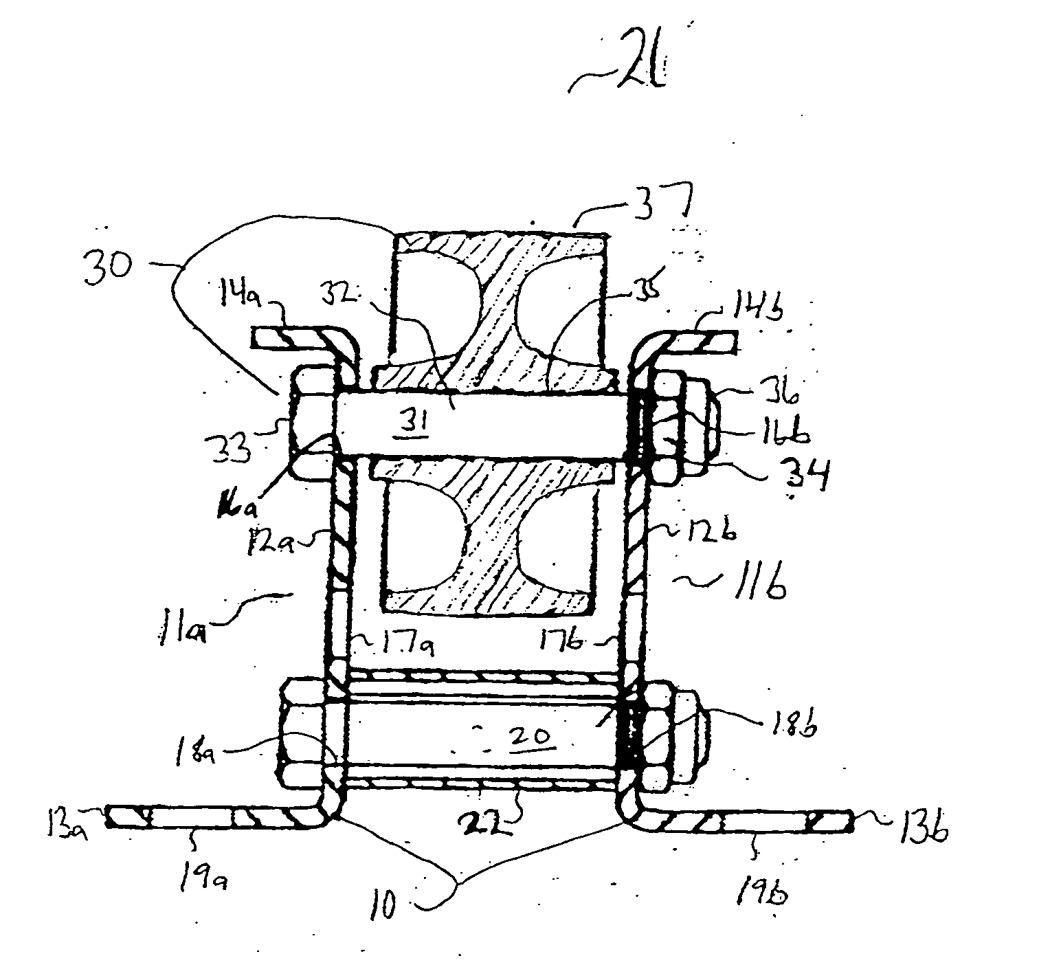 Freewheel flow track systems