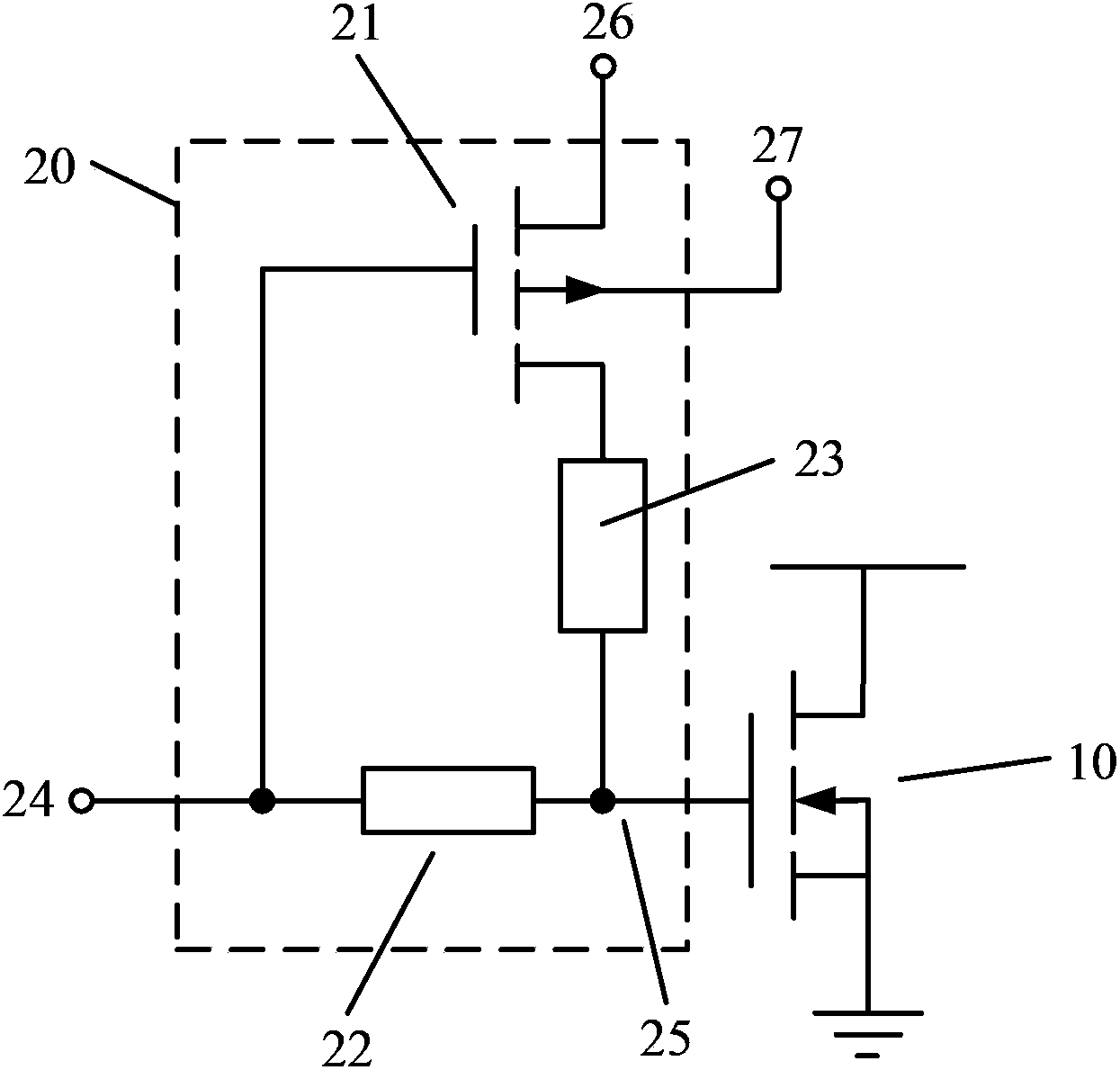 Restoring circuit and restoring method against positive bias temperature instability