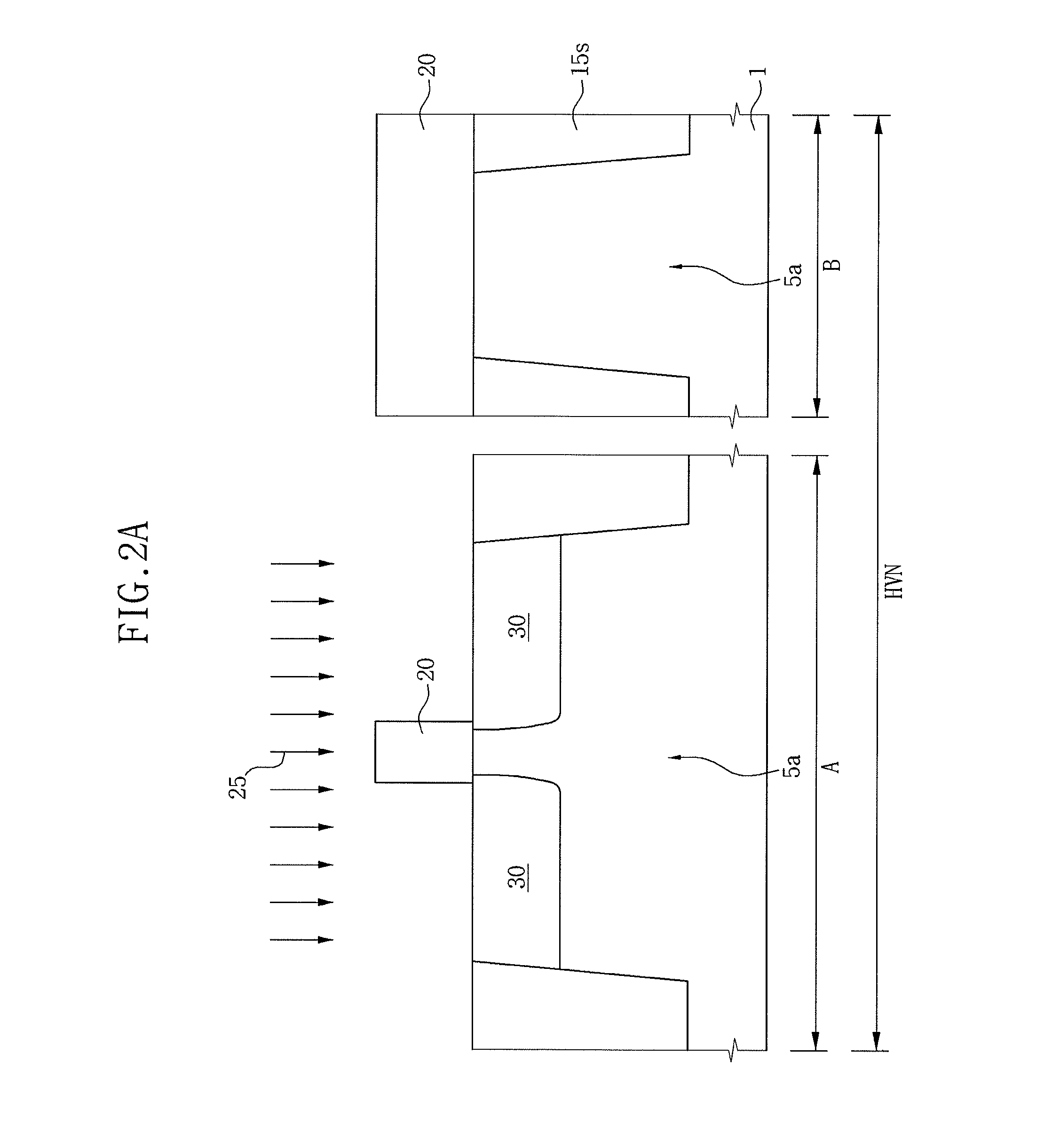 Methods of fabricating semiconductor devices and semiconductor devices including threshold voltage control regions
