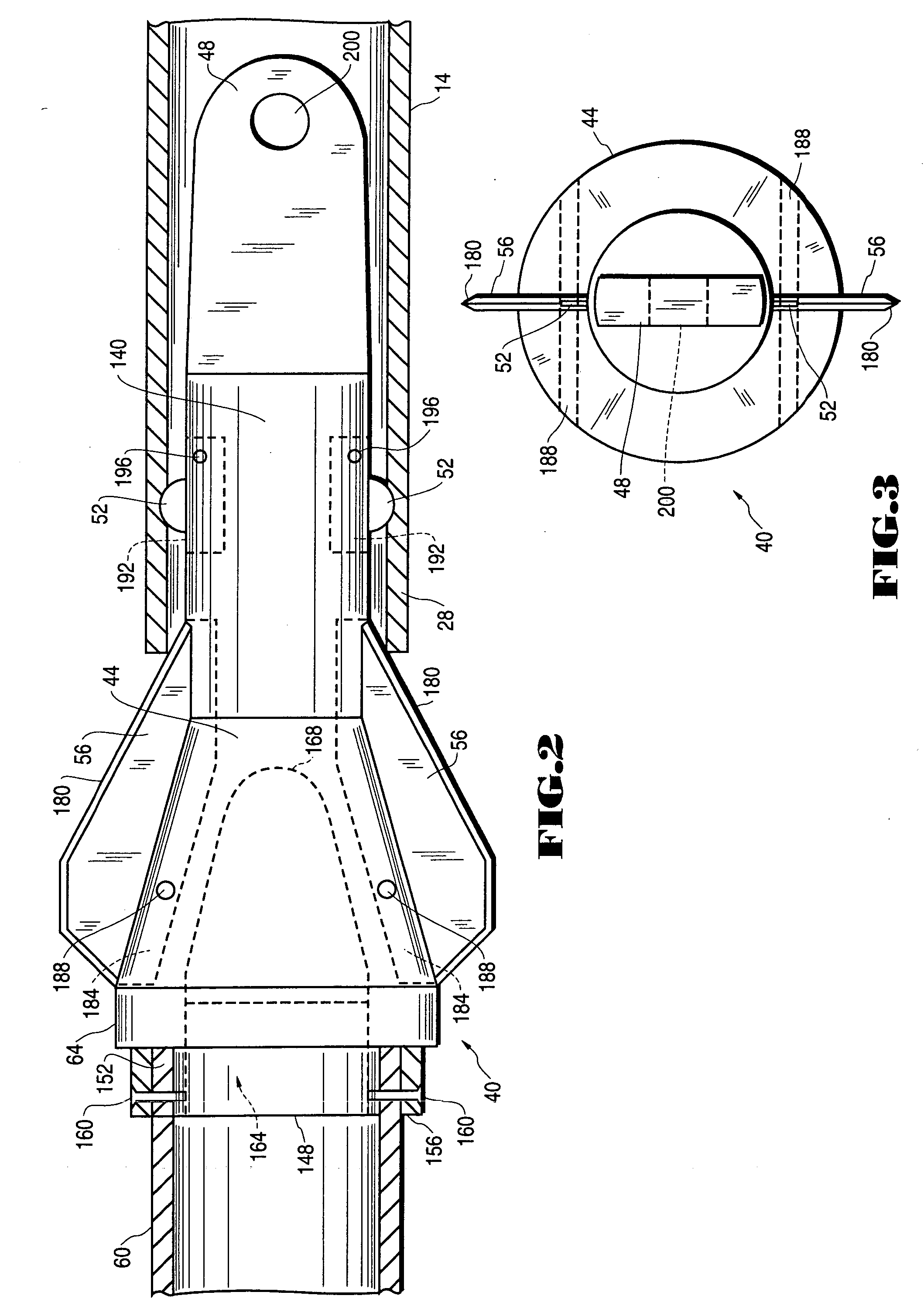 Device and method for trenchless replacement of underground pipe