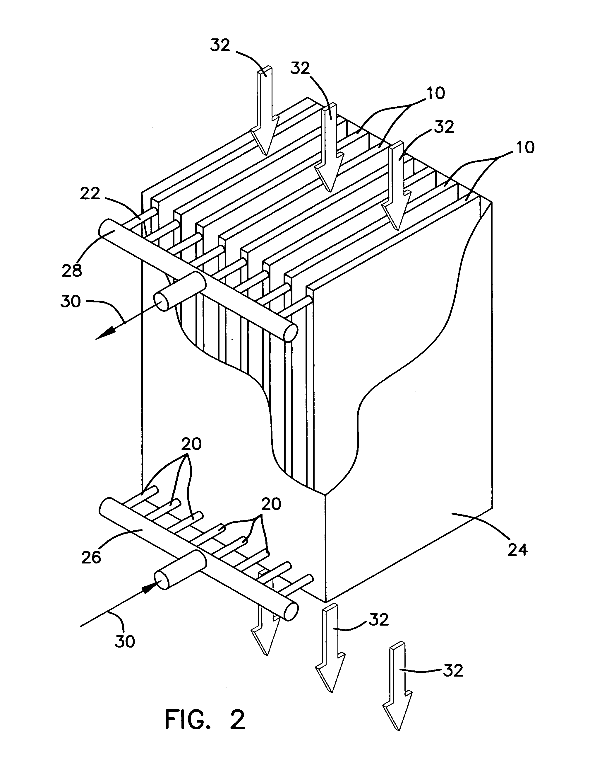 Flat heat exchanger plate and bulk material heat exchanger using the same