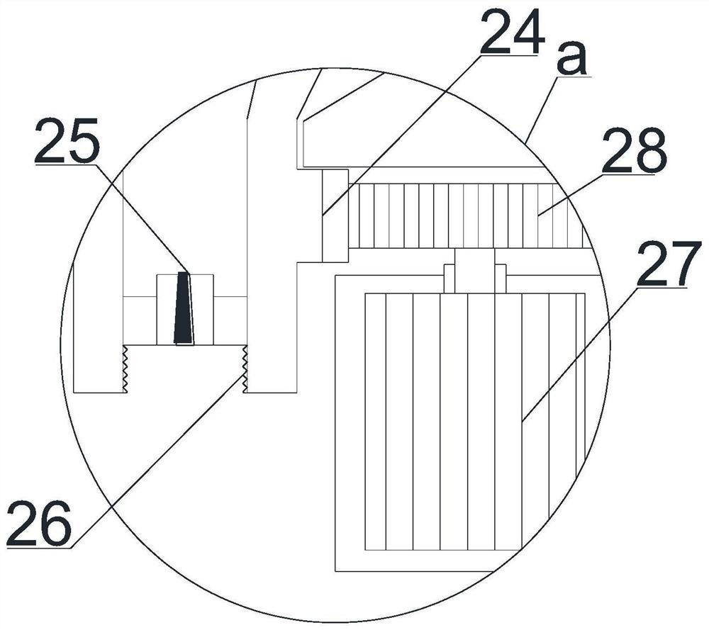 A rotary jet type cleaning device for medical tools