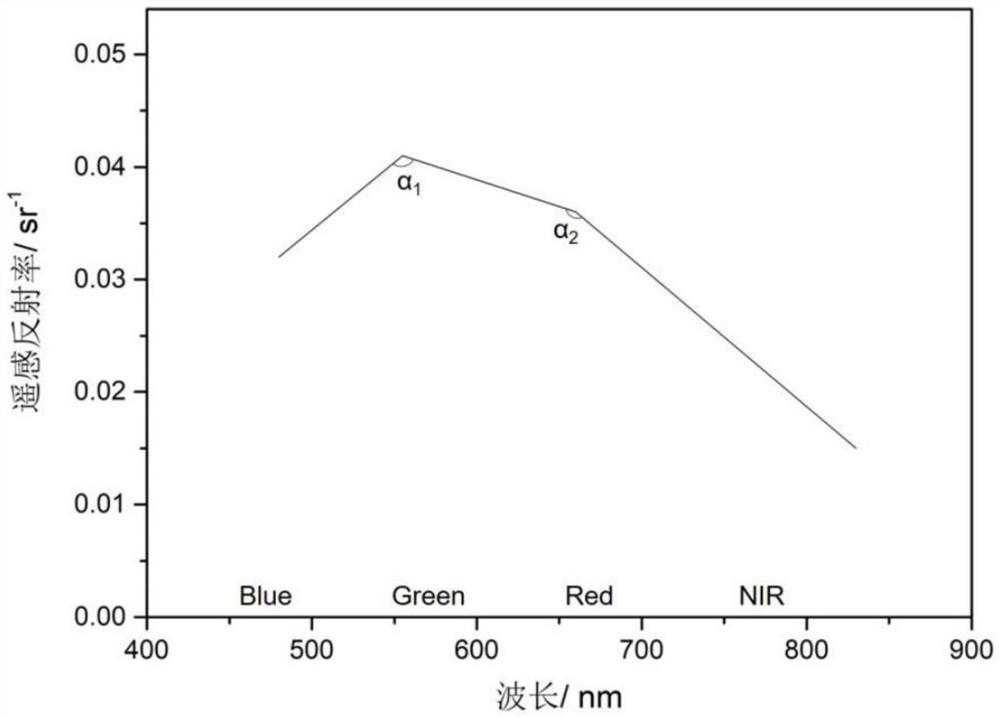 A method for identifying urban black and odorous water bodies based on remote sensing spectrum