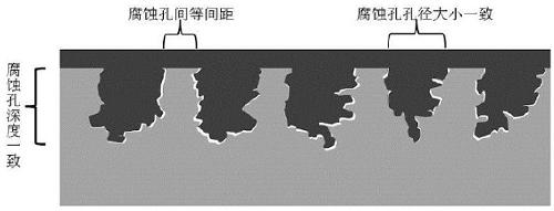 Aluminum or aluminum alloy metal nanometer injection molding method