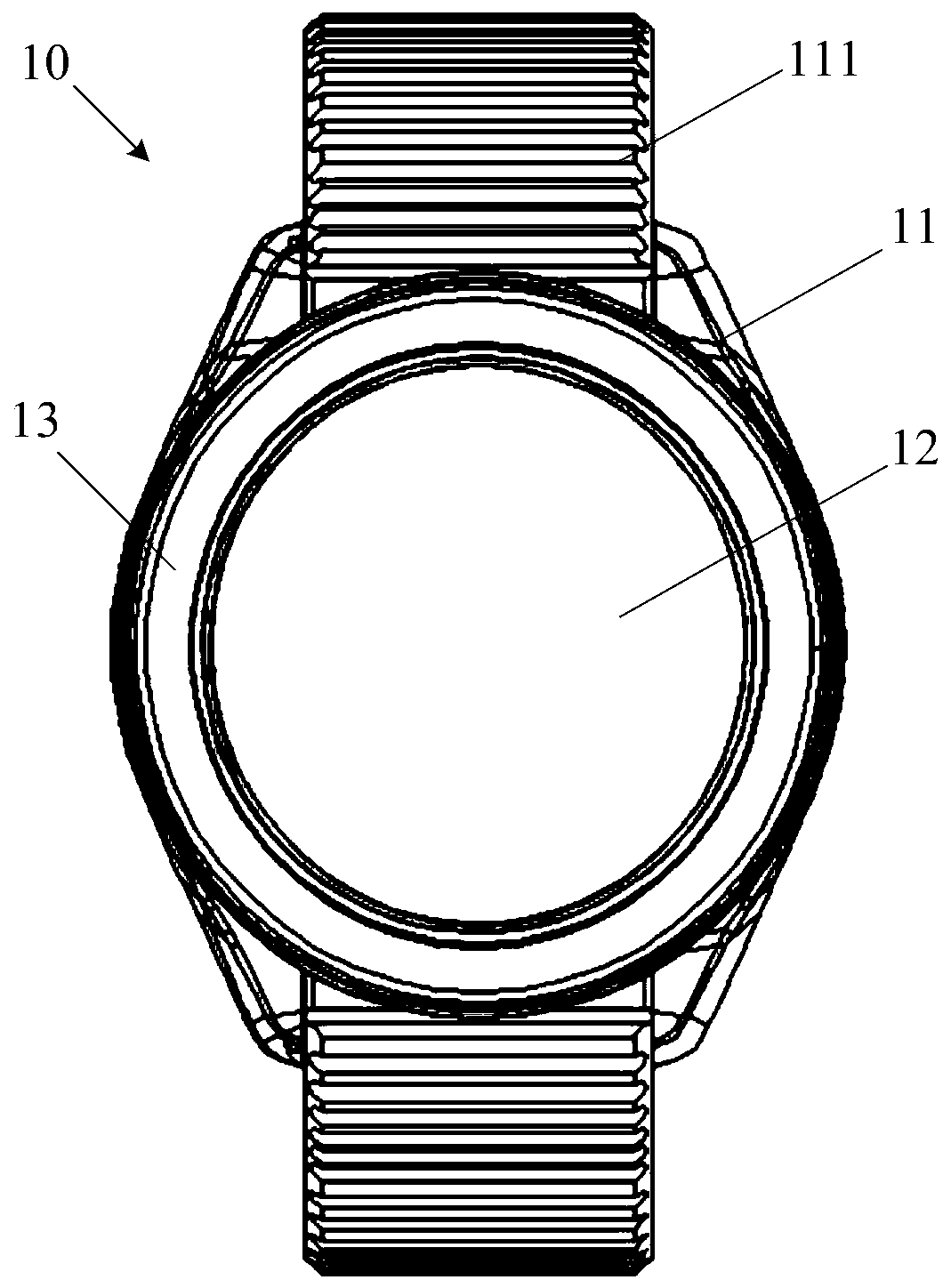 Intelligent watch and control method