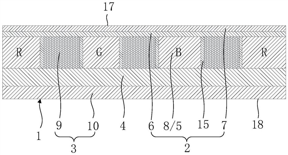 Double-sided display and manufacturing method thereof