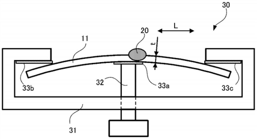 Welded structural member having excellent stress corrosion cracking resistance and method for manufacturing same
