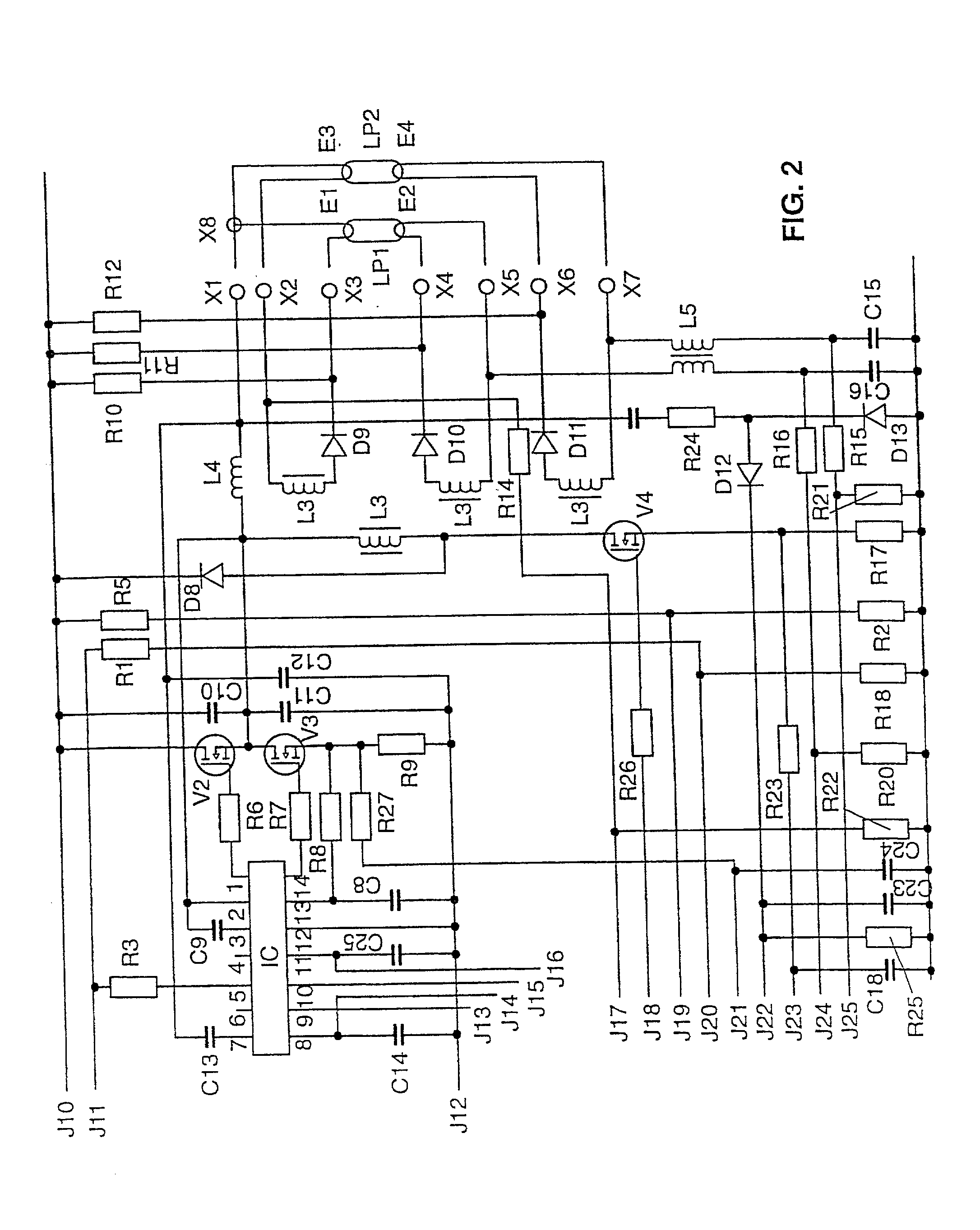 Microcontroller, switched-mode power supply, ballast for operating at least one electric lamp, and method of operating at least one electric lamp