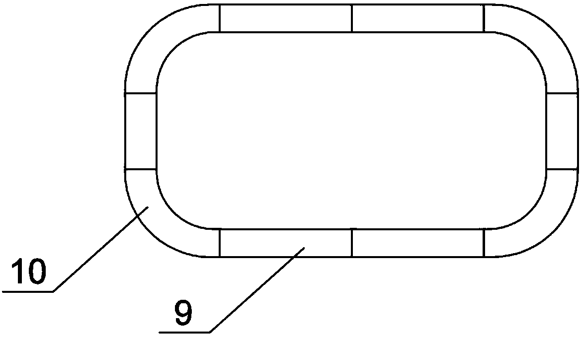 Anti-collision device for pier