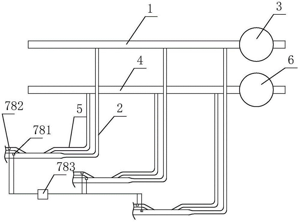 Ventilation control system for laboratory