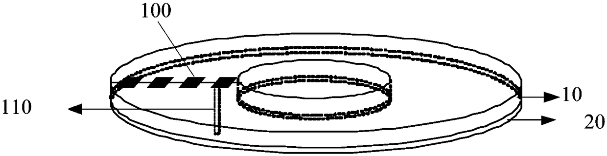 EMP protection invisibility cloak with spherical structure