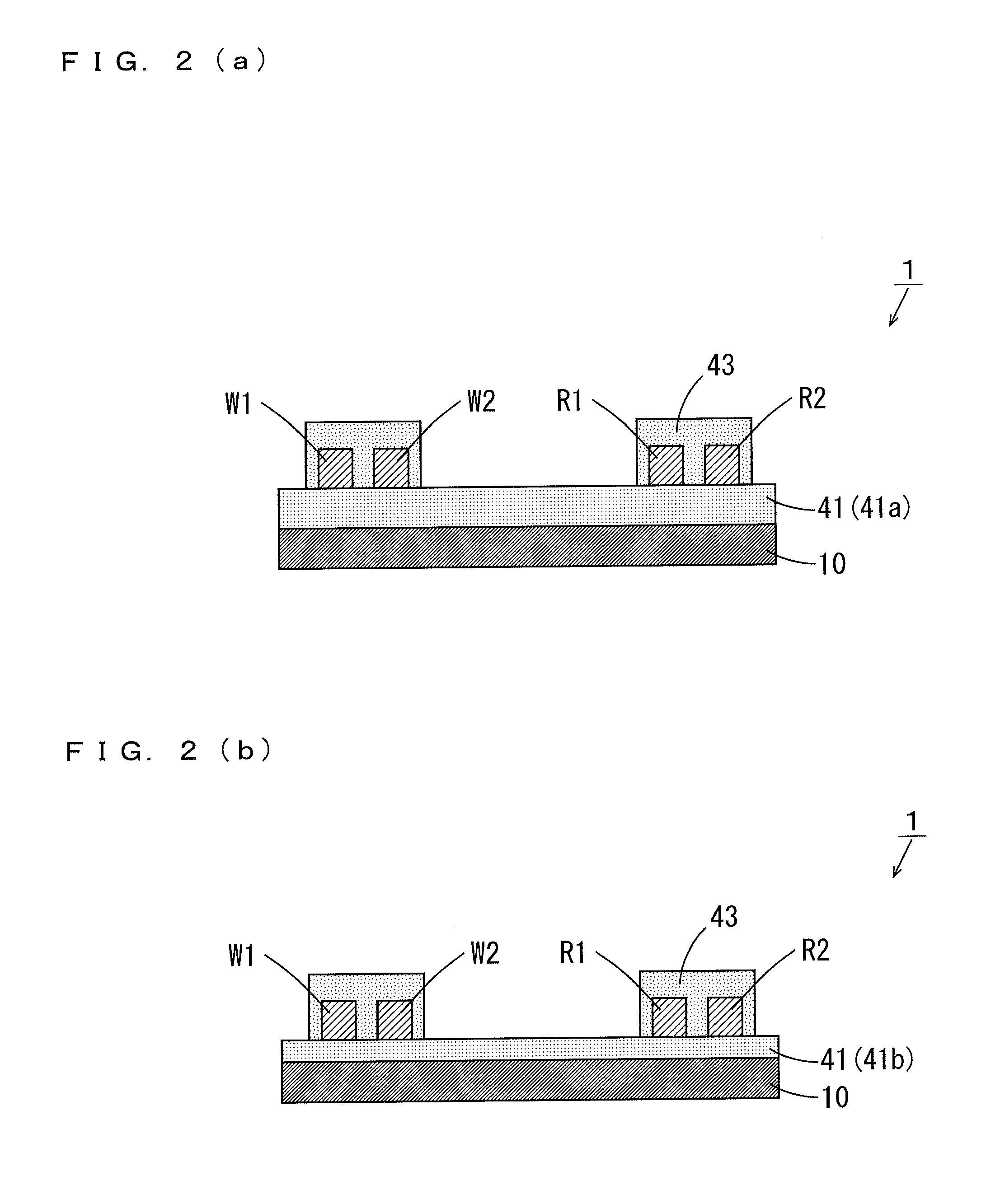 Suspension board with circuits and method for manufacturing the same