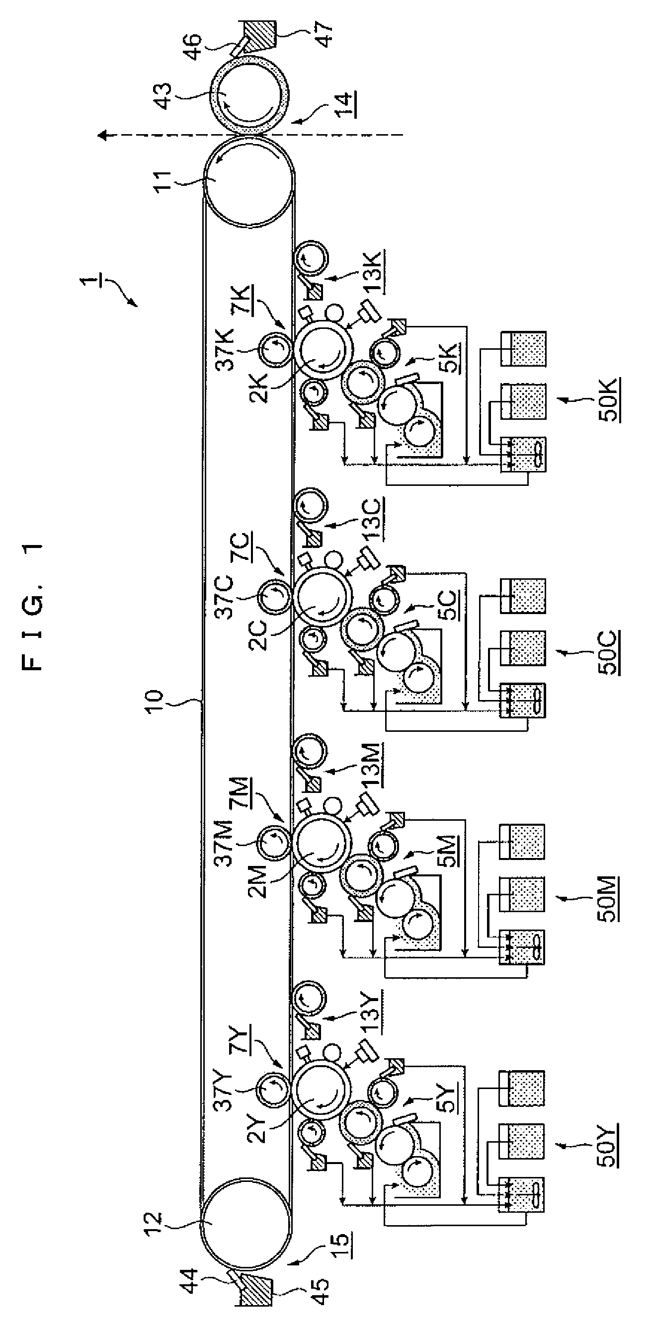 Light shielding member, a line head and an image forming apparatus using the line head
