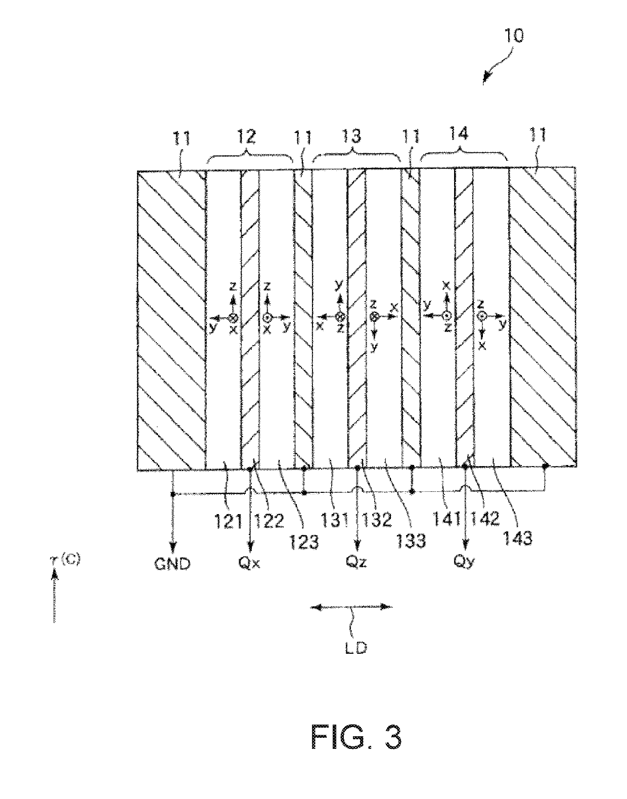 Force detection device and robot