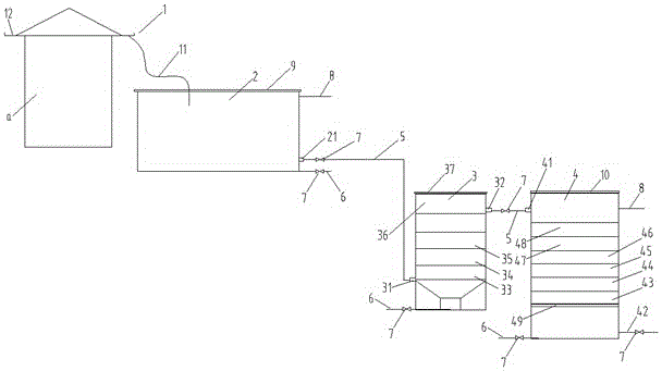 Arid region rural drinking water safety system and safety process