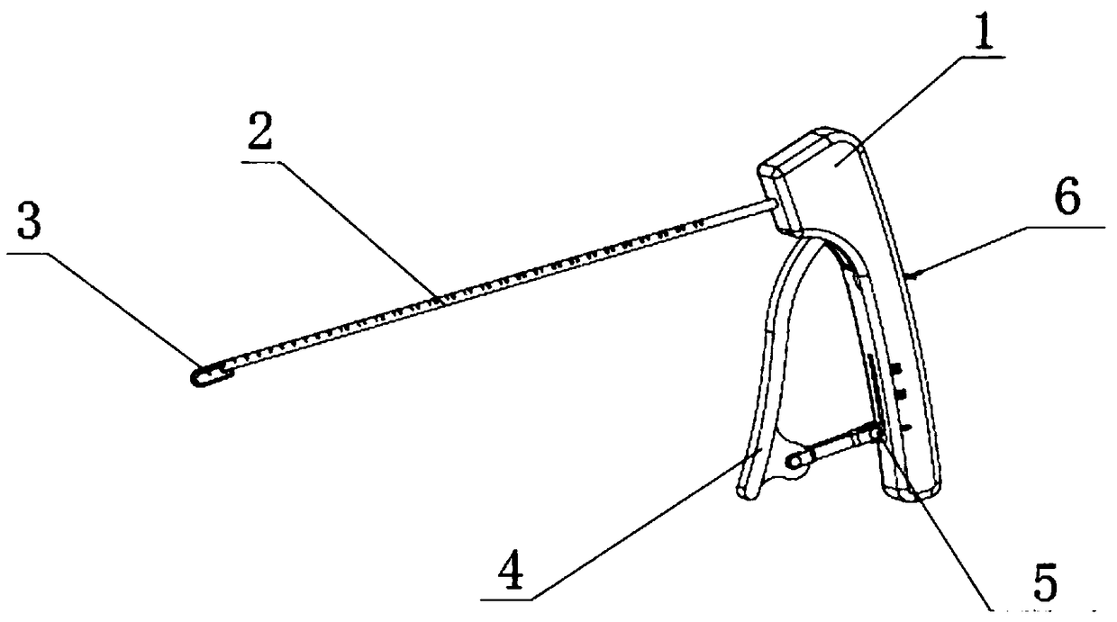 Auxiliary tool for flexible arthroscope