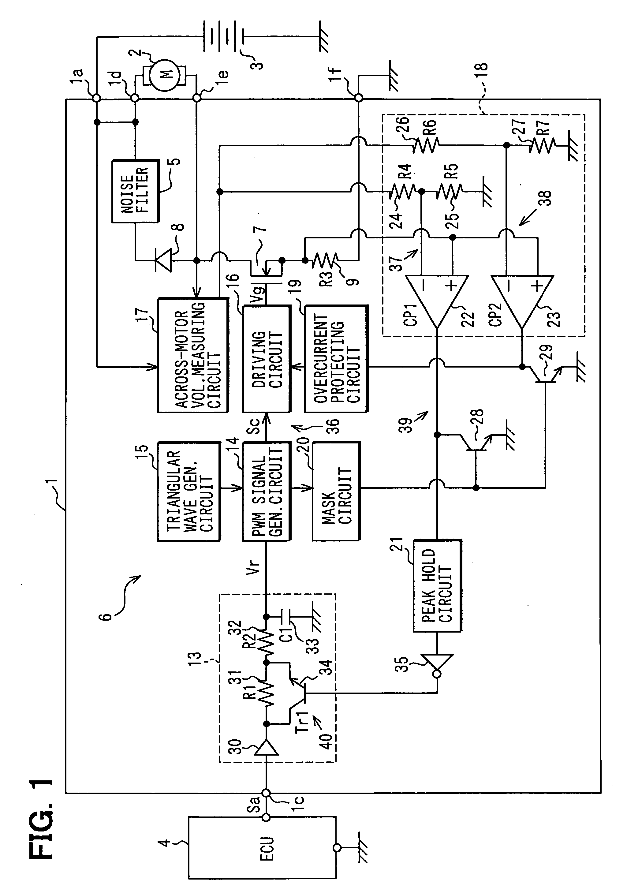Controller for semiconductor device