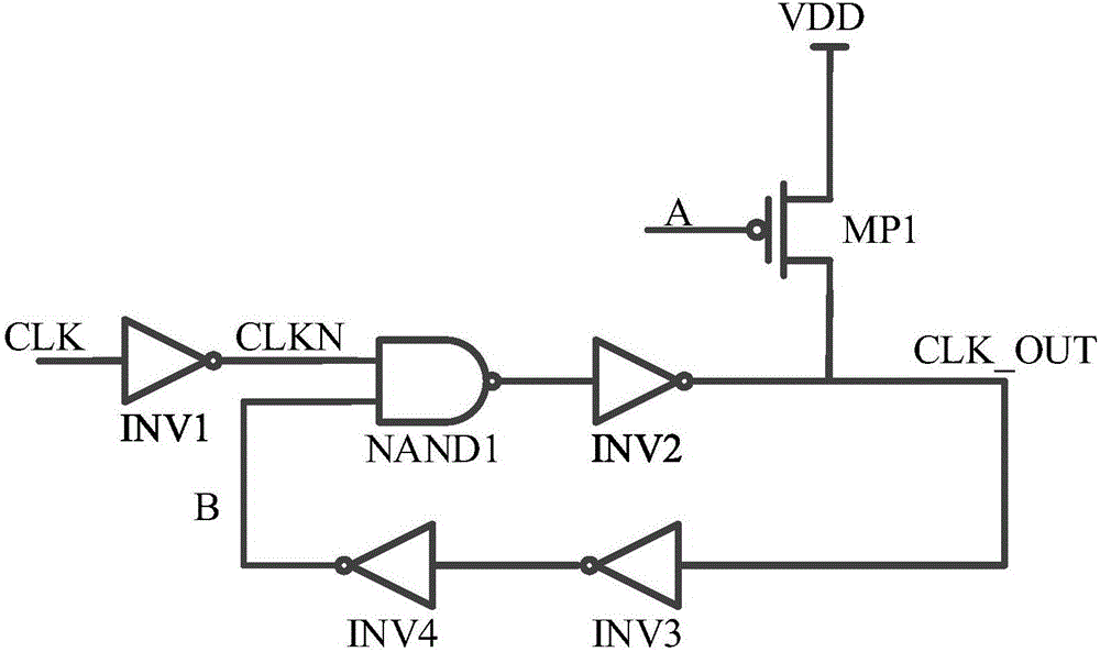 Clock generation circuit for analog-to-digital converter