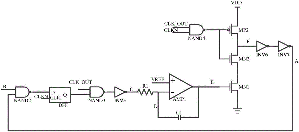Clock generation circuit for analog-to-digital converter