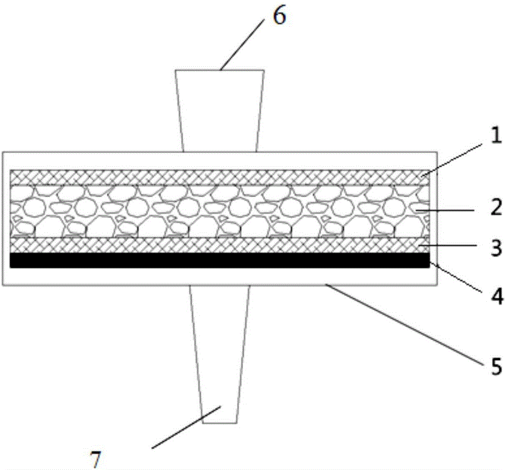 Needle-type solid-phase extraction filter