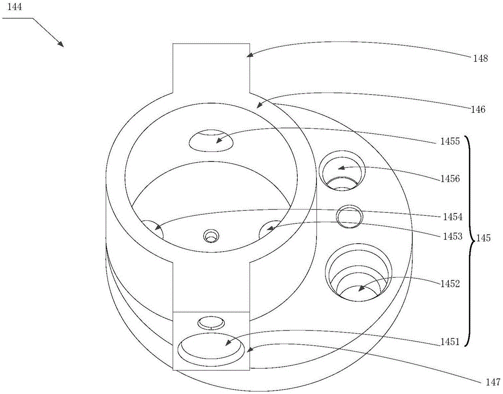 Receiver-drier with heat regeneration function and reversing function